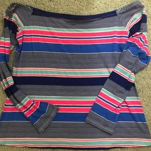Lilly Pulitzer off the shoulder top